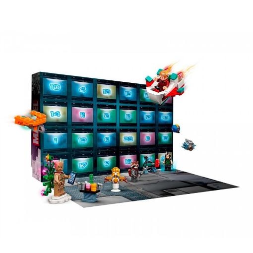 Εικόνα της LEGO Super Heroes: Guardians of the Galaxy Advent Calendar (Χριστουγεννιάτικο Ημερολόγιο) 76231