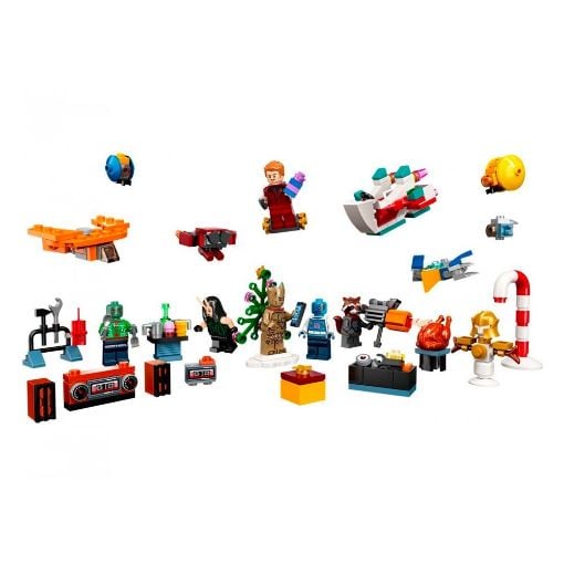 Εικόνα της LEGO Super Heroes: Guardians of the Galaxy Advent Calendar (Χριστουγεννιάτικο Ημερολόγιο) 76231