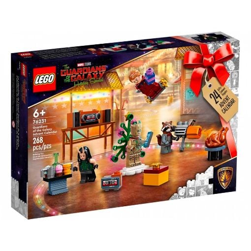 Εικόνα της LEGO Super Heroes: Guardians of the Galaxy Advent Calendar (Χριστουγεννιάτικο Ημερολόγιο) 76231