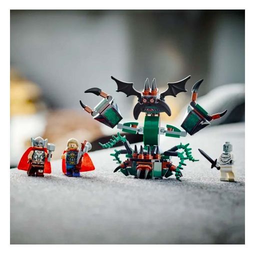 Εικόνα της LEGO Super Heroes: Attack on New Asgard 76207