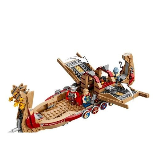 Εικόνα της LEGO Super Heroes: The Goat Boat 76208