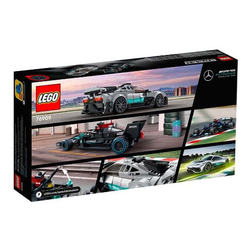 Εικόνα της LEGO Speed Champions: Mercedes-AMG F1 W12 E Performance & Mercedes-AMG Project One 76909