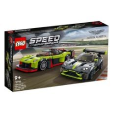 Εικόνα της LEGO Speed Champions: Aston Martin Valkyrie AMR Pro & Aston Martin Vantage GT3 76910