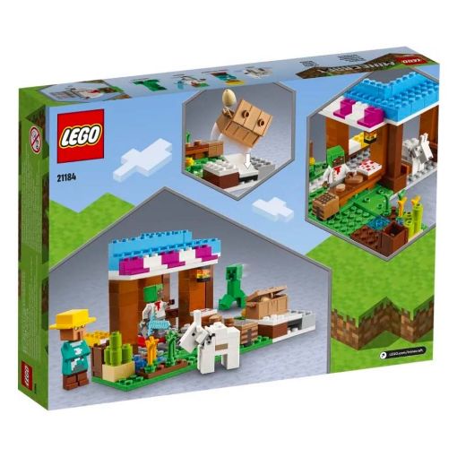 Εικόνα της LEGO Minecraft: The Bakery 21184
