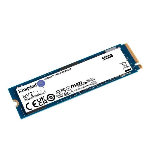Εικόνα της Δίσκος SSD Kingston NV2 500GB M.2 PCIe4.0 SNV2S/500G