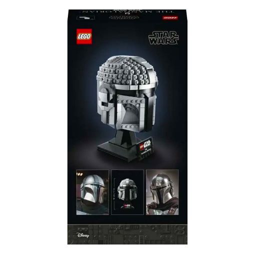 Εικόνα της LEGO Star Wars: The Mandalorian Helmet 75328