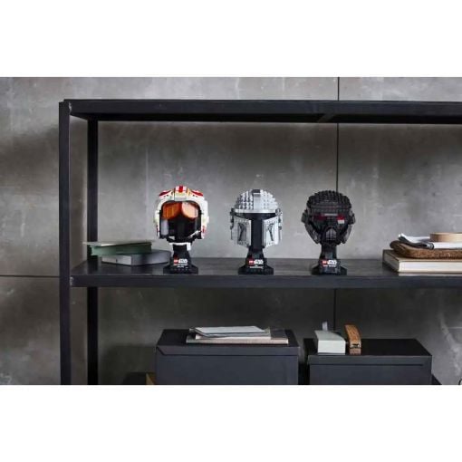Εικόνα της LEGO Star Wars: The Mandalorian Helmet 75328
