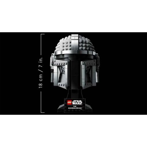 Εικόνα της LEGO Star Wars: The Mandalorian Helmet 75328
