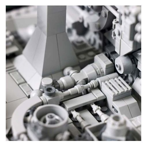 Εικόνα της LEGO Star Wars: Death Star Trench Run Diorama 75329