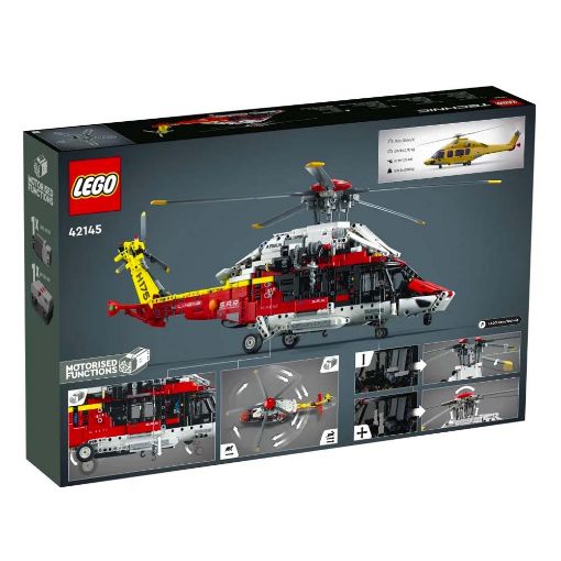 Εικόνα της LEGO Technic: Airbus H175 Rescue Helicopter 42145