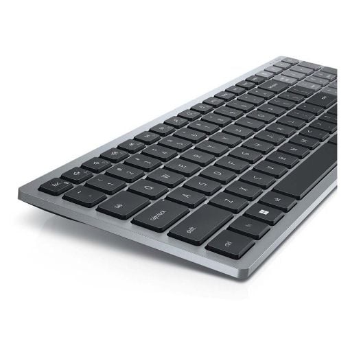 Εικόνα της Πληκτρολόγιο Dell KB740 Compact Multi-Device Wireless (US) Black 580-AKOX