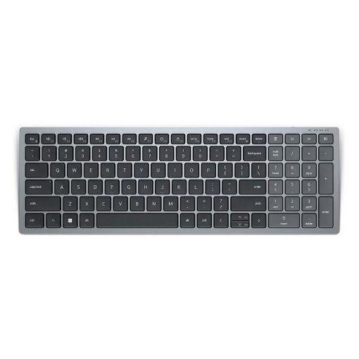 Εικόνα της Πληκτρολόγιο Dell KB740 Compact Multi-Device Wireless (US) Black 580-AKOX