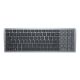 Εικόνα της Πληκτρολόγιο Dell KB740 Compact Multi-Device Wireless (US) Black 580-AKOX