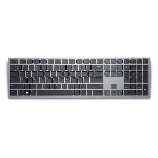 Εικόνα της Πληκτρολόγιο Dell KB700 Multi-Device Wireless (US) Black 580-AKPT