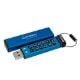 Εικόνα της Kingston IronKey Keypad 200 64GB USB 3.2 Blue IKKP200/64GB