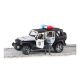 Εικόνα της Bruder - Αστυνομικό Jeep Wrangler Unlimited Rubicon με Aστυνομικό BR002526
