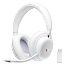 Εικόνα της Headset Logitech G735 Aurora LightSpeed Wireless Off-White 920-001083