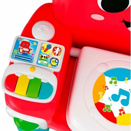 Εικόνα της Clementoni Baby - Βρεφικό Παιχνίδι Εκπαιδευτική Πολυθρόνα 1000-63384