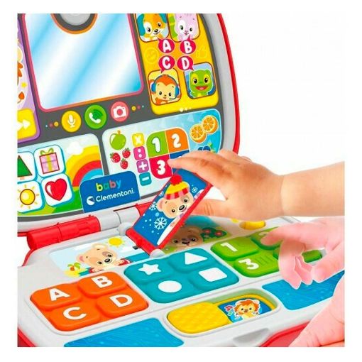 Εικόνα της Clementoni Baby - Βρεφικό Παιχνίδι Baby Laptop 1000-63375