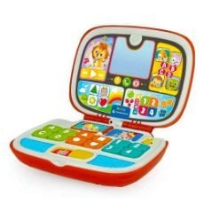 Εικόνα της Clementoni Baby - Βρεφικό Παιχνίδι Baby Laptop 1000-63375