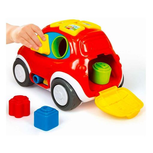Εικόνα της Clementoni Baby - Βρεφικό Παιχνίδι Μάκης Αυτοκινητάκης 1000-63171