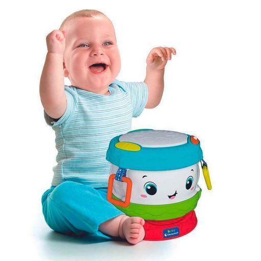 Εικόνα της Clementoni Baby - Βρεφικό Μουσικό Τύμπανο Με Δραστηριότητες 1000-17409