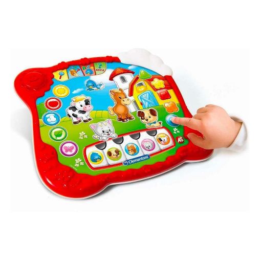 Εικόνα της Clementoni Baby - Βρεφικό Παιχνίδι το Πρώτο Μου Tablet 1000-63646