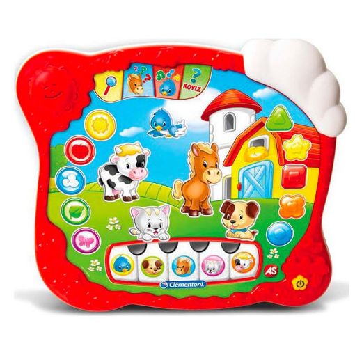 Εικόνα της Clementoni Baby - Βρεφικό Παιχνίδι το Πρώτο Μου Tablet 1000-63646
