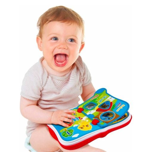 Εικόνα της Clementoni Baby - Βρεφικό Παιχνίδι το Πρώτο μου Βιβλιαράκι Φιλαράκι 1000-63367