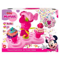 Εικόνα της AS Company - Πλαστελίνη Disney Minnie Παγωτοπλαστελίνα με 4 Βαζάκια & Καπάκια 1045-03595