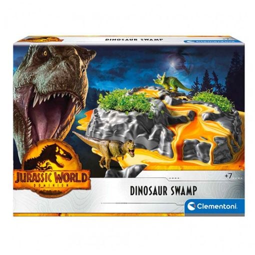 Εικόνα της Clementoni - Μαθαίνω Και Δημιουργώ, Jurassic World Πάρκο Δεινοσαύρων 1026-19206