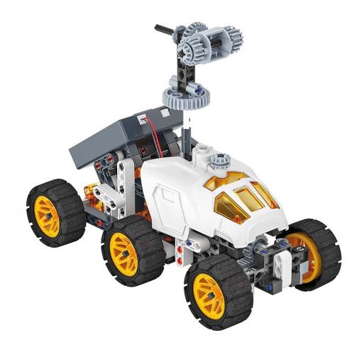 Εικόνα της Clementoni - Μαθαίνω Και Δημιουργώ Build, Εργαστήριο Μηχανικής Mars Rover 1026-63377