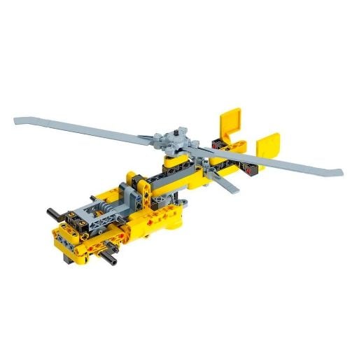 Εικόνα της Clementoni - Μαθαίνω Και Δημιουργώ Build, Εργαστήριο Μηχανικής Ελικόπτερο Διάσωσης 1026-63399