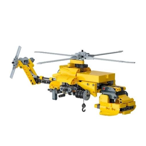 Εικόνα της Clementoni - Μαθαίνω Και Δημιουργώ Build, Εργαστήριο Μηχανικής Ελικόπτερο Διάσωσης 1026-63399