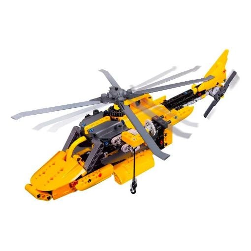 Εικόνα της Clementoni - Μαθαίνω Και Δημιουργώ Build, Εργαστήριο Μηχανικής Ελικόπτερο Διάσωσης 1026-63399