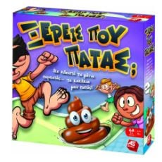 Εικόνα της AS Company - Επιτραπέζιο Ξέρεις Πού Πατάς 1040-20027