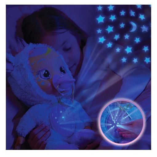 Εικόνα της AS Company - Cry Babies Κλαψουλίνια Όνειρα Γλυκά Jenna, Projector με Νανουρίσματα 4104-84070