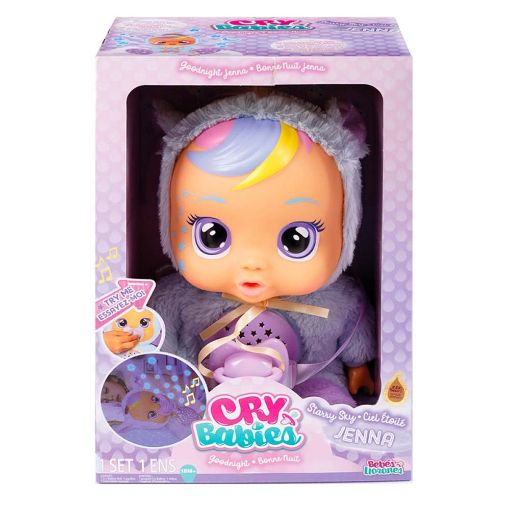Εικόνα της AS Company - Cry Babies Κλαψουλίνια Όνειρα Γλυκά Jenna, Projector με Νανουρίσματα 4104-84070