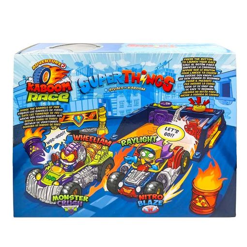 Εικόνα της AS Company - Superzings Περιπέτεια 2, Kaboom Race 1013-61115