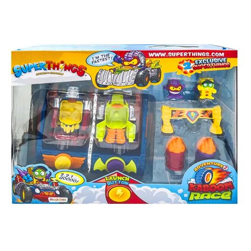 Εικόνα της AS Company - Superzings Περιπέτεια 2, Kaboom Race 1013-61115