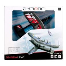 Εικόνα της Silverlit - Τηλεκατευθυνόμενο Αεροπλάνο Flybotic Bi-Wing Evo 7530-85739