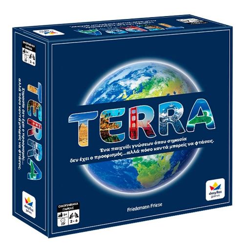 Εικόνα της Desyllas Games - Terra 100823