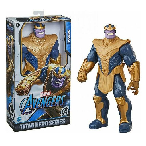 Εικόνα της Hasbro - Marvel Avengers Thanos Titan Hero Blast Gear Deluxe E7381