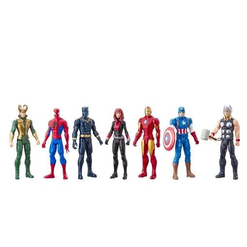 Εικόνα της Hasbro - Marvel Avengers Titan Heroes Series Multipack Collection E5178