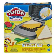 Εικόνα της Hasbro Play-Doh - Kitchen Creations Cheesy Sandwich E7623