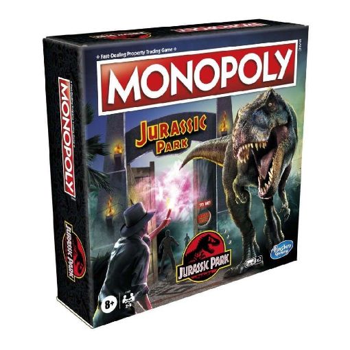 Εικόνα της Hasbro - Επιτραπέζιο Παιχνίδι Monopoly Jurassic Park F1662