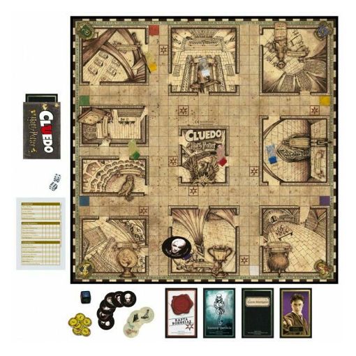Εικόνα της Hasbro - Επιτραπέζιο Παιχνίδι Cluedo Harry Potter F1240