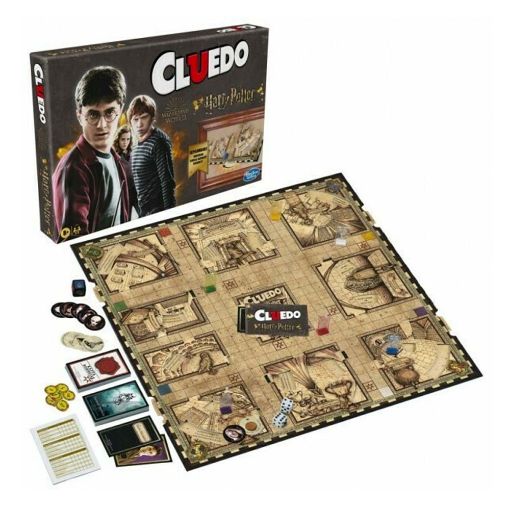 Εικόνα της Hasbro - Επιτραπέζιο Παιχνίδι Cluedo Harry Potter F1240