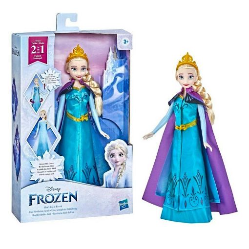 Εικόνα της Hasbro - Frozen 2 Elsa's Royal Reveal Doll F3254