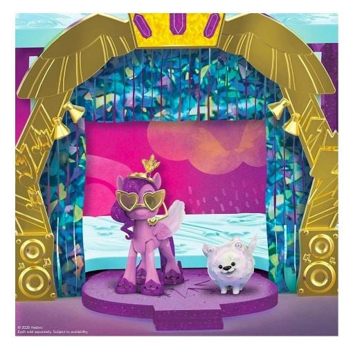 Εικόνα της Hasbro - My Little Pony New Generation Royal Racing Ziplines F2156